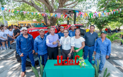 UDEC INVIERTE MÁS DE 3 MILLONES EN MOBILIARIO Y EQUIPO PARA PLANTELES DE TECOMÁN