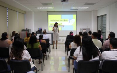 UNIVERSITARIA CAPACITA AL SAT EN PRIMEROS AUXILIOS PSICOLÓGICOS