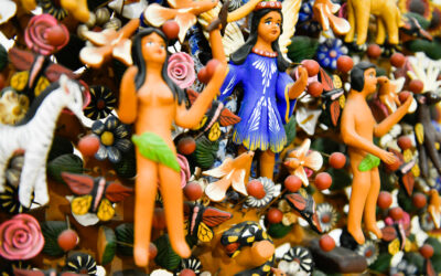 VOCES DE LA TIERRA, BARRO TRADICIONAL MEXICANO PARA LAS NIÑAS Y NIÑOS DE COLIMA