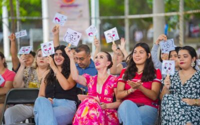 RESALTA TEY QUE SU ADMINISTRACIÓN MUNICIPAL ES ALIADA DE LAS JUVENTUDES