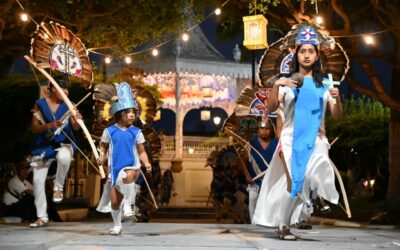 DISFRUTAN CIENTOS DE PERSONAS EL FESTIVAL TONELHUAYO EN EL JARDÍN DE COMALA