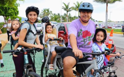 SE SUMA MANZANILLO CON ÉXITO A LA RODADA Y CARRERA POR LA PAZ Y CONTRA LAS ADICCIONES