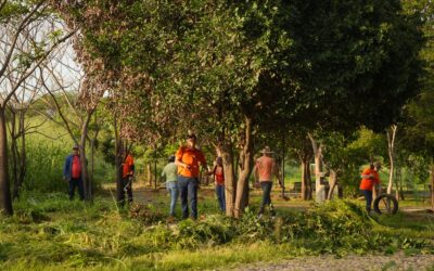 LIBERAN DE 16 MIL KILOS DE BASURA LA COLONIA LINDA VISTA Y ARROYO EL TREJO