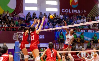 CAE MÉXICO ANTE PUERTO RICO Y TERMINA CUARTO EN LA COPA PANAMERICANA DE VOLEIBOL FEMENIL
