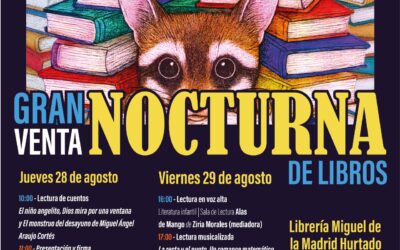 INVITAN A LA «GRAN VENTA NOCTURNA» DE LA LIBRERÍA DEL FONDO DE CULTURA ECONÓMICA