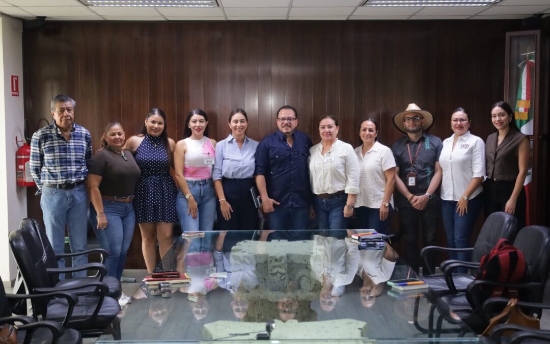 LEGISLADORES DE LA BANCADA DE MORENA SE REUNIERON CON DIRECTOR LOCAL DE LA SICT