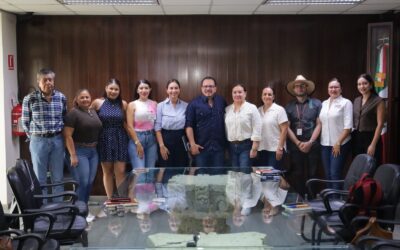 LEGISLADORES DE LA BANCADA DE MORENA SE REUNIERON CON DIRECTOR LOCAL DE LA SICT