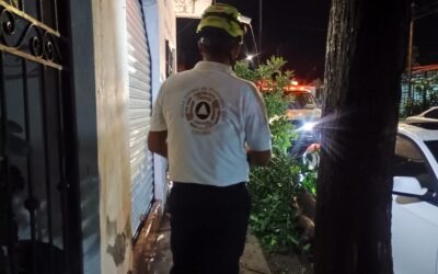 SOLO AFECTACIONES MATERIALES  DEJÓ CHUBASCO DE ESTE DOMINGO EN COLIMA, SIN PERSONAS LESIONADAS: UEPC