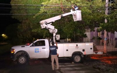 ATIENDE CUADRILLA DEL AYUNTAMIENTO CAPITALINO AFECTACIONES TRAS FUERTE TORMENTA DEL DOMINGO
