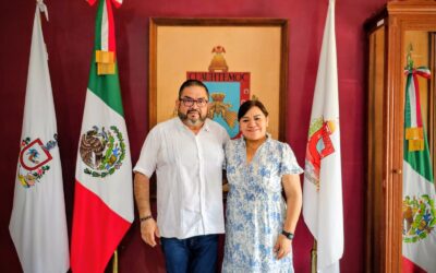 COORDINAN ESFUERZOS IEEA Y CUAUHTÉMOC PARA COMBATIR REZAGO EDUCATIVO