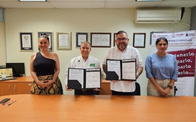 HARÁN SINERGIA IEEA Y UTEM PARA QUE UNIVERSITARIOS IMPULSEN ALFABETIZACIÓN Y COMBATIR REZAGO EDUCATIVO EN COLIMA