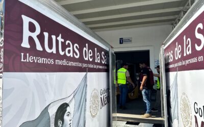 SECRETARÍA DE SALUD CONTINÚA ENTREGA DE MEDICAMENTOS E INSUMOS EN HOSPITALES DEL ESTADO DE COLIMA