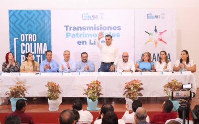 PRESENTA AYUNTAMIENTO CAPITALINO SERVICIO EN LÍNEA DE TRANSMISIONES PATRIMONIALES