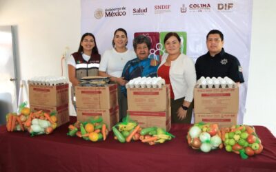 3,126 FAMILIAS RECIBIRÁN CANASTAS ALIMENTARIAS DEL DIF ESTATAL COLIMA