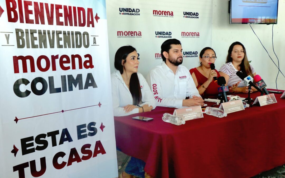 DESTACA MORENA COLIMA ACCIONES Y PROGRAMAS EN MATERIA DE SALUD