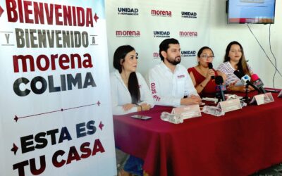 DESTACA MORENA COLIMA ACCIONES Y PROGRAMAS EN MATERIA DE SALUD