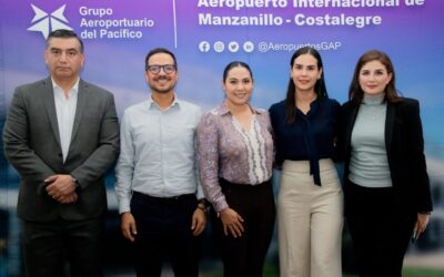 GOBERNADORA PARTICIPA EN SESIÓN DE LA COMISIÓN CONSULTIVA DEL AEROPUERTO DE MANZANILLO