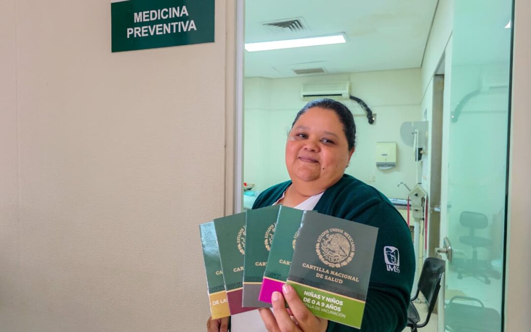 PROMUEVE IMSS COLIMA LA PREVENCIÓN Y DETECCIÓN OPORTUNA CON EL CHEQUEO PREVENIMSS
