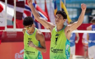 MÉXICO JUGARÁ CON CUATRO DUPLAS EL NORCECA DE VOLEIBOL DE PLAYA, EN MANZANILLO