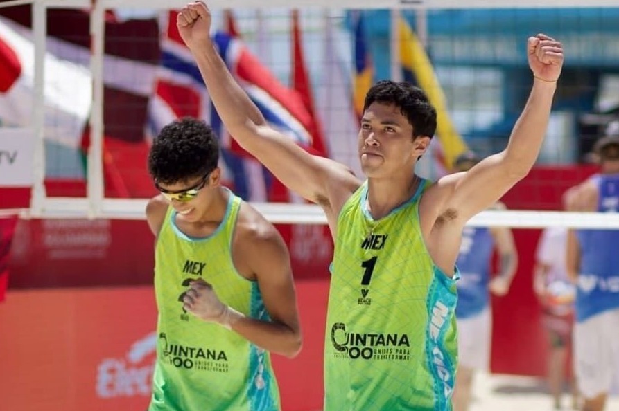 MÉXICO JUGARÁ CON CUATRO DUPLAS EL NORCECA DE VOLEIBOL DE PLAYA, EN MANZANILLO