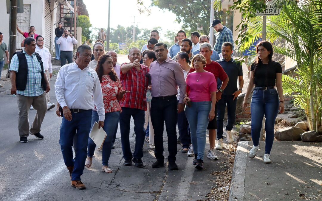 INICIA AYUNTAMIENTO DE COLIMA OBRA DE DRENAJE PLUVIAL EN LA ESTANCIA