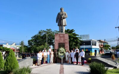 ‎CONMEMORA LA VILLA EL 168 ANIVERSARIO LUCTUOSO DEL GENERAL MANUEL ÁLVAREZ  ‎