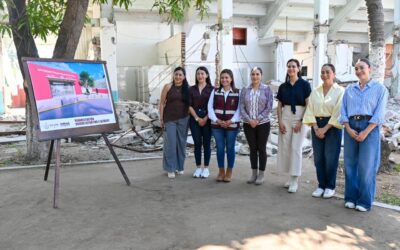 ROSI BAYARDO: COORDINACIÓN CON EL GOBIERNO DEL ESTADO PERMITE INVERTIR 200 MDP EN OBRAS PARA MANZANILLO