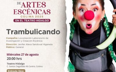 ÚLTIMAS FUNCIONES DE LA MUESTRA DE ARTES ESCÉNICAS EN EL TEATRO HIDALGO, MIERCOLES Y JUEVES