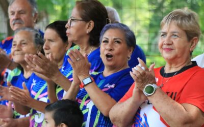 INICIA DIF ESTATAL ACTIVIDADES PARA CELEBRAR A PERSONAS ADULTAS MAYORES