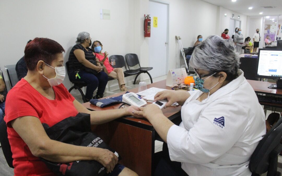 PROMUEVE SALUD UN ENVEJECIMIENTO SALUDABLE Y ACTIVO