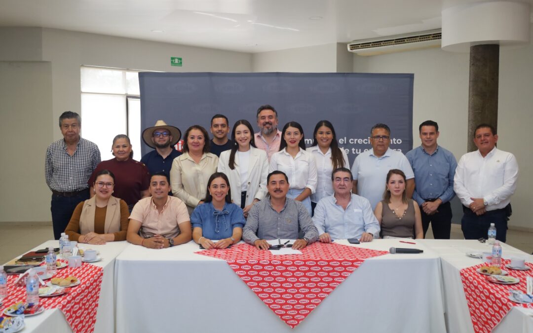 LEGISLADORES DE LA 4T Y CMIC TRABAJAN EN MEJORAS DE PROCESOS PARA RAMO DE LA CONSTRUCCIÓN