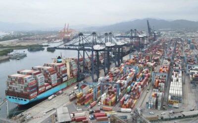 QUINIENTAS HECTÁREAS SERÁN TERMINALES DE CONTENEDORES EN PUERTO CUYUTLÁN