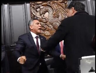 CONDENA MORENA COLIMA AGRESIONES PERPETRADAS POR SENADOR “ALITO” MORENO EN LA CÁMARA