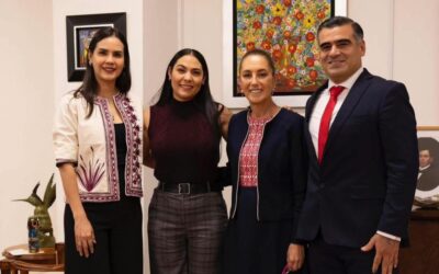 RECONOCE RIULT RIVERA DISPOSICIÓN DEL GOBIERNO DE CLAUDIA SHEINBAUM PARA TRABAJAR DE LA MANO CON EL MUNICIPIO EN TEMAS DE SEGURIDAD