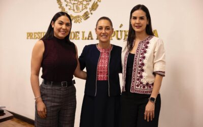 ROSI BAYARDO PRESENTA AVANCES EN MATERIA DE PREVENCIÓN EN EL GABINETE DE SEGURIDAD ENCABEZADO POR PRESIDENTA CLAUDIA SHEINBAUM