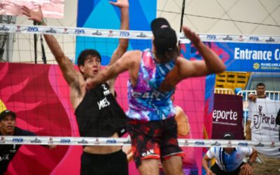 CONCLUYE CON ÉXITO EL MANZANILLO TOUR CONTINENTAL NORCECA DE VOLEIBOL DE PLAYA
