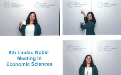 ALUMNA DE LA UDEC PARTICIPA EN EL OCTAVO LINDAU NOBEL MEETING EN CIENCIAS ECONÓMICAS 2025