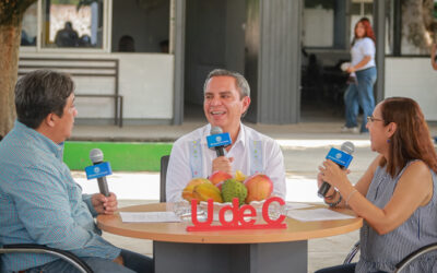 ANUNCIA RECTOR ENTREGA DE DOCTORADO HONORIS CAUSA A CARLOS COELLO