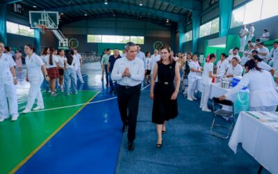 INICIAN LAS JORNADAS DE “ACCIONES PREVENIMSS”, EN LA UDEC