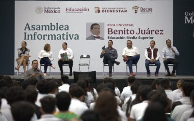 ATENTA UDEC EN ASAMBLEAS INFORMATIVAS DE LAS BECAS PARA EL BIENESTAR “BENITO JUÁREZ”