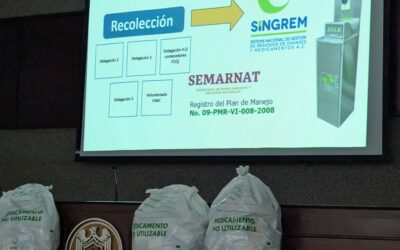 CIENCIAS QUÍMICAS RECOLECTA 569 KILOS DE MEDICAMENTOS CADUCADOS EN 2025