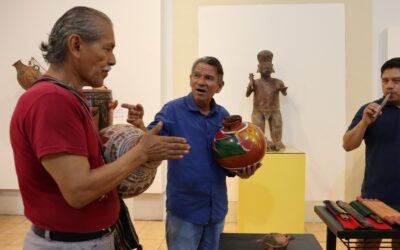 UN VIAJE AL PASADO SONORO DE COLIMA: EL CONCIERTO VOCES DE LA TIERRA COMPLEMENTA EXPOSICIÓN DEL MUAP