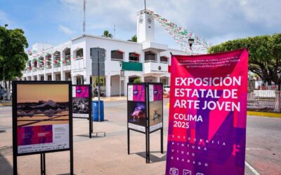 TALENTO DE LETRAS Y COMUNICACIÓN BRILLA EN LA EXPOSICIÓN ESTATAL DE ARTE JOVEN 2025
