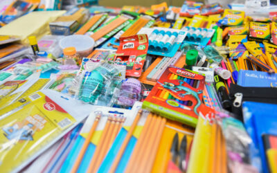 VOLUNTARIADO UDEC ENTREGA MÁS DE 700 ÚTILES ESCOLARES A LA JUNTA DE ASISTENCIA PRIVADA