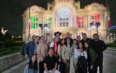ESTUDIANTES DE DANZA ESCÉNICA BRILLAN EN ENCUENTRO NACIONAL ORGANIZADO POR LA UNAM