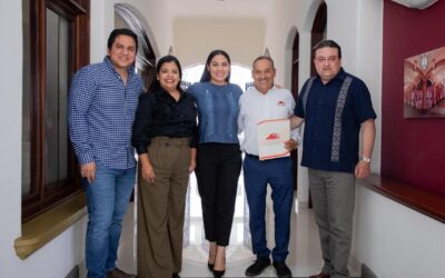 FIRMAN ACUERDO DE TRANSPARENCIA Y FORTALECIMIENTO ENTRE SINDICATO Y GOBIERNO DEL ESTADO