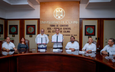 CONVENIO DE COLABORACIÓN LA UDEC Y FISCALÍA GENERAL DEL ESTADO