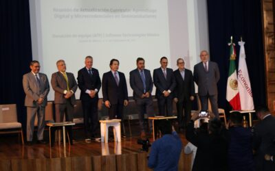 ASISTEN FUNCIONARIAS DE LA UDEC A REUNIÓN NACIONAL   SOBRE ACTUALIZACIÓN CURRICULAR Y SEMICONDUCTORES