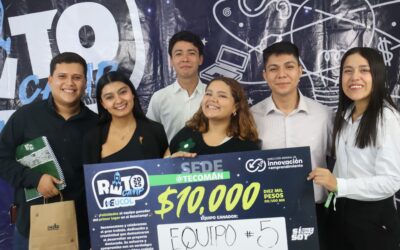 TALENTO UNIVERSITARIO TRANSFORMA IDEAS EN SOLUCIONES REALES EN EL RETOCAMP 2025