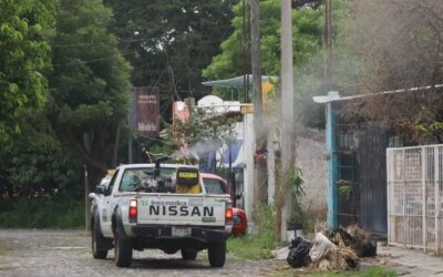 INTENSIFICA SALUD COLIMA FUMIGACIÓN EN MUNICIPIOS DE RIESGO A DENGUE